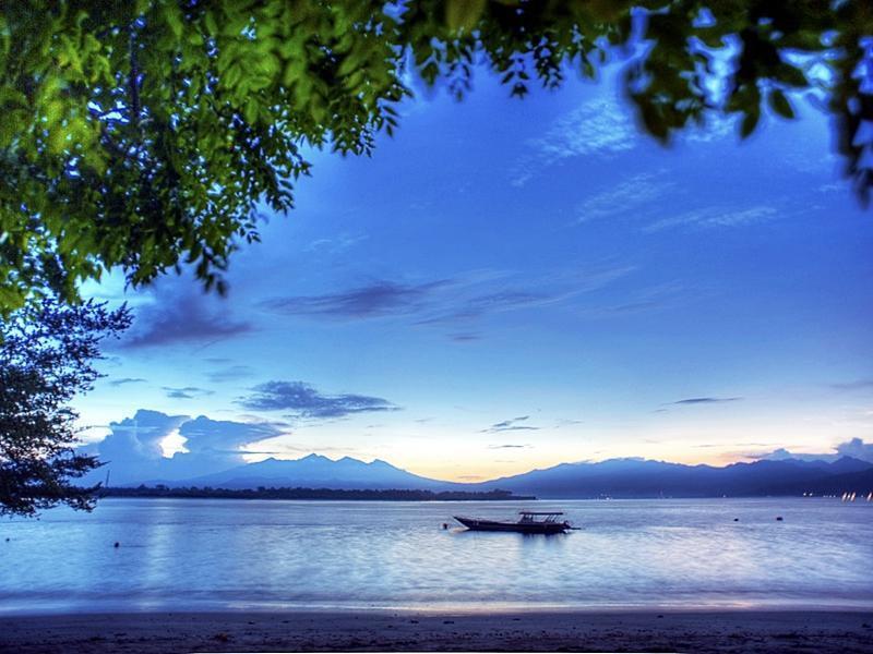 Yoga Garden Rooms Resort Đảo Đảo Lombok Ngoại thất bức ảnh